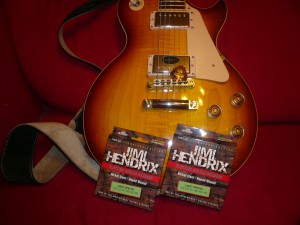 JIMI HENDRIX Electric Guitar Strings